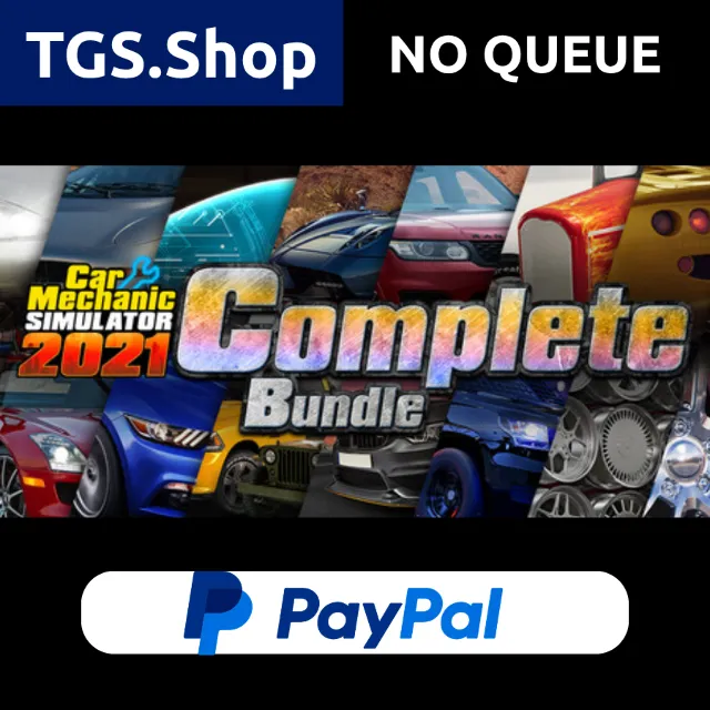 Car Mechanic Simulator 2021 Complete Bundle | STEAM | PAYPAL
