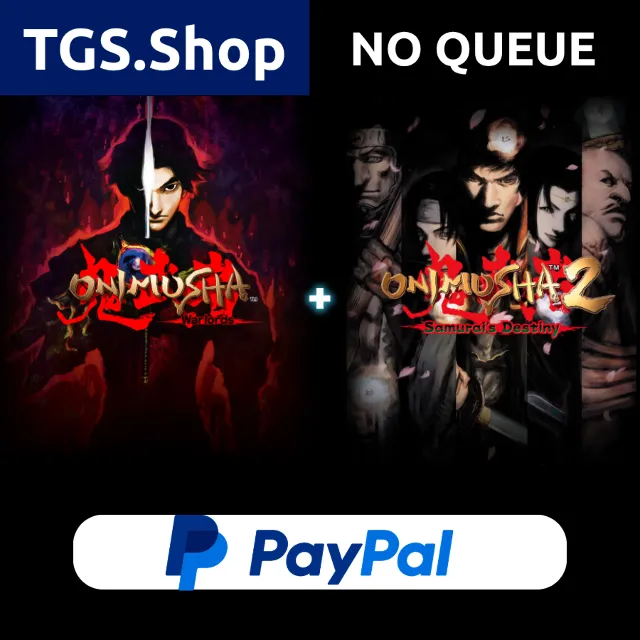 Onimusha: Warlords + Onimusha 2: Samurai's Destiny | STEAM | PAYPAL