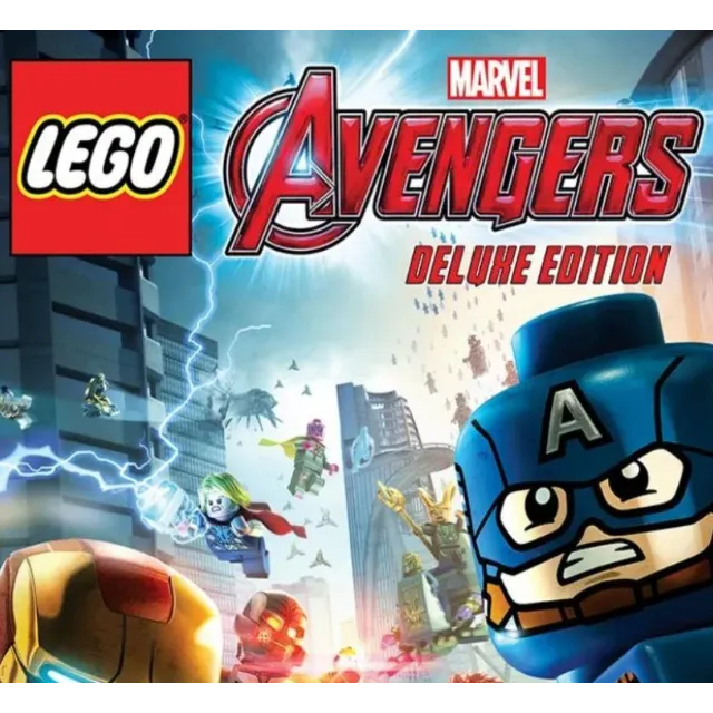 LEGO Marvel Avengers Deluxe (Steam/Ключ/Весь Мир)