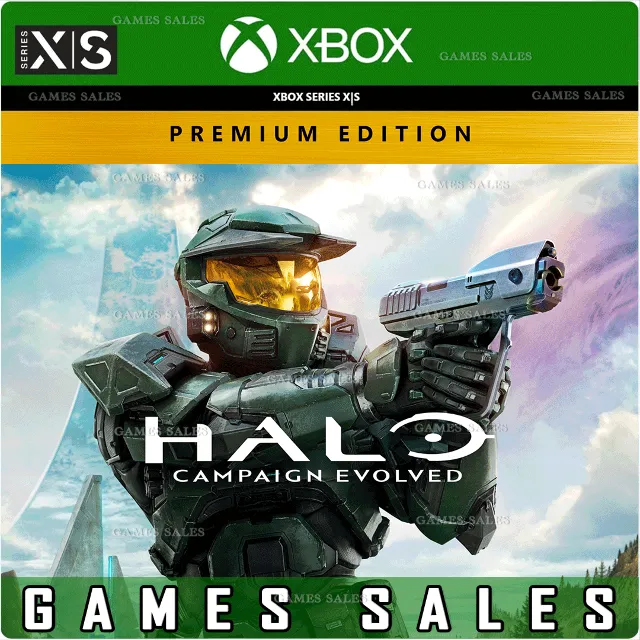 ✅❤️HALO: CAMPAIGN EVOLVED — PREMIUM EDITION❤️XBOX|XS+PC WIN🔑КЛЮЧ✅