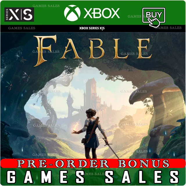 ✅❤️FABLE STANDARD EDITION❤️XBOX|XS+PC WIN❤️ПРЕДЗАКАЗ С БОНУСАМИ✅