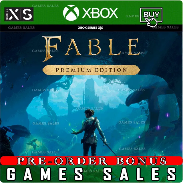 ✅❤️FABLE PREMIUM EDITION❤️XBOX|XS+PC WIN❤️ПРЕДЗАКАЗ С БОНУСАМИ✅
