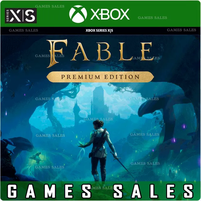 ✅❤️FABLE PREMIUM EDITION❤️XBOX|XS+PC WIN🔑КЛЮЧ✅