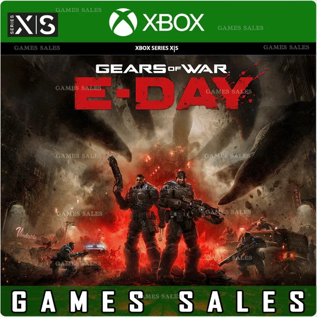 ✅❤️GEARS OF WAR: E-DAY❤️XBOX|XS🔑КЛЮЧ✅