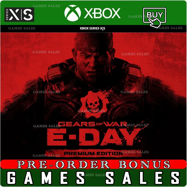 ✅❤️GEARS OF WAR: E-DAY PREMIUM EDITION❤️XBOX|XS+PC WIN❤️ПРЕДЗАКАЗ С БОНУСАМИ✅