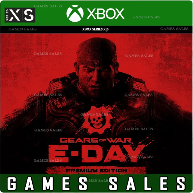 ✅❤️GEARS OF WAR: E-DAY PREMIUM EDITION❤️XBOX|XS🔑КЛЮЧ✅