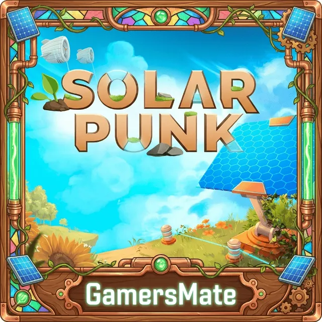 SOLARPUNK STEAM КЛЮЧ РФ-СНГ-УКР
