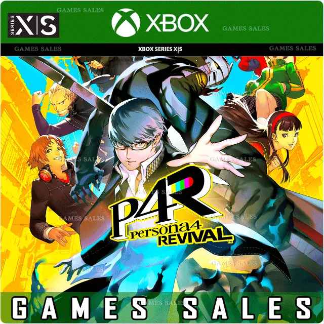 ✅❤️PERSONA 4 REVIVAL❤️XBOX|XS🔑КЛЮЧ✅