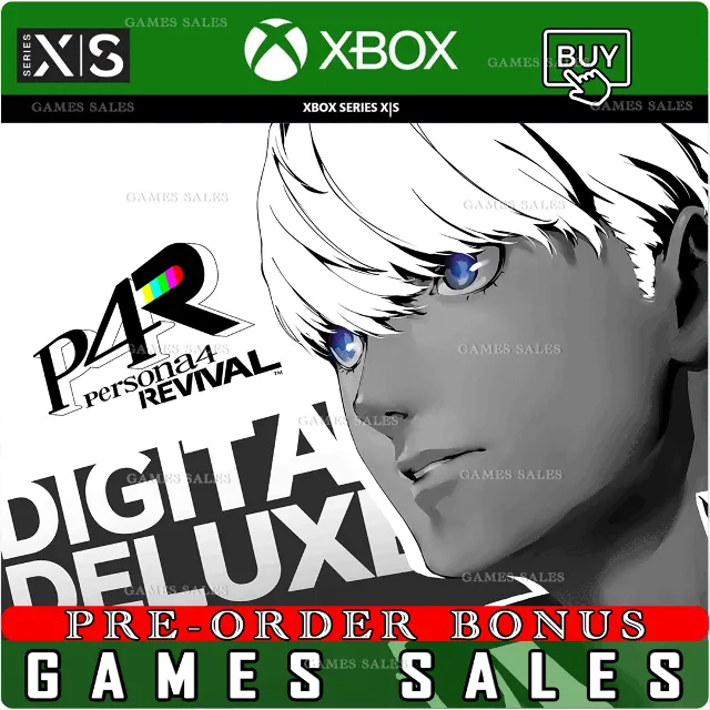 ✅❤️PERSONA 4 REVIVAL: DIGITAL DELUXE EDITION❤️XBOX|XS+PC WIN❤️ПРЕДЗАКАЗ С БОНУСАМИ✅