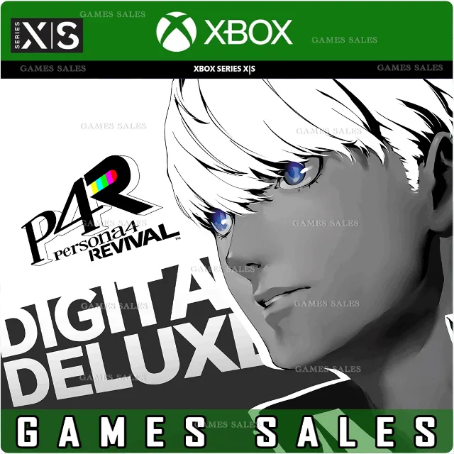 ✅❤️PERSONA 4 REVIVAL: DIGITAL DELUXE EDITION❤️XBOX|XS🔑КЛЮЧ✅