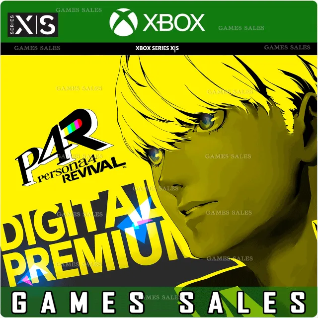 ✅❤️PERSONA 4 REVIVAL: DIGITAL PREMIUM EDITION❤️XBOX|XS🔑КЛЮЧ✅