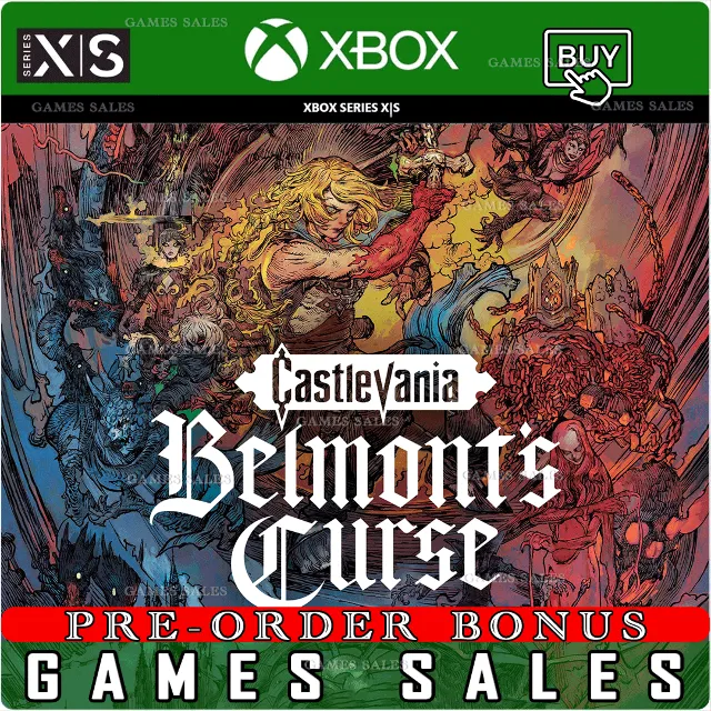 ✅❤️CASTLEVANIA: BELMONT'S CURSE❤️XBOX|XS+PC WIN❤️ПРЕДЗАКАЗ С БОНУСАМИ✅