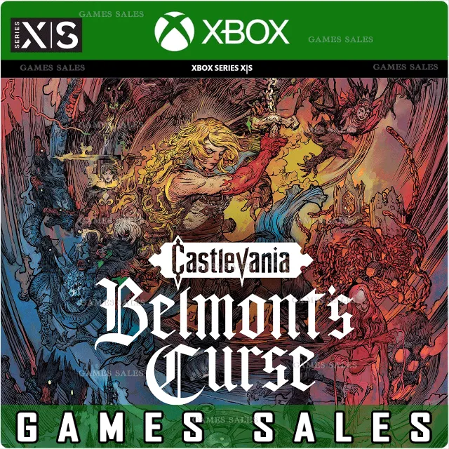✅❤️CASTLEVANIA: BELMONT'S CURSE❤️XBOX|XS+PC WIN🔑КЛЮЧ✅