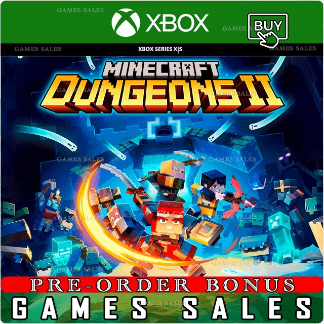 ✅❤️MINECRAFT DUNGEONS II❤️XBOX|XS+PC WIN❤️ПРЕДЗАКАЗ С БОНУСАМИ✅