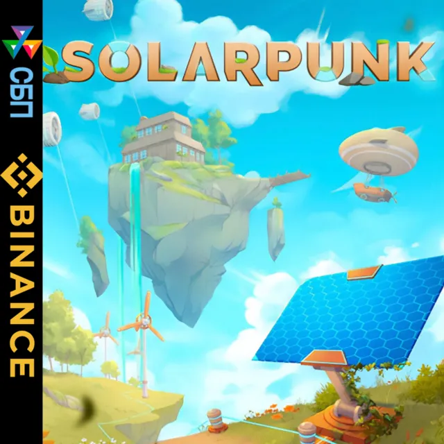 Solarpunk + All DLC STEAM Offline
