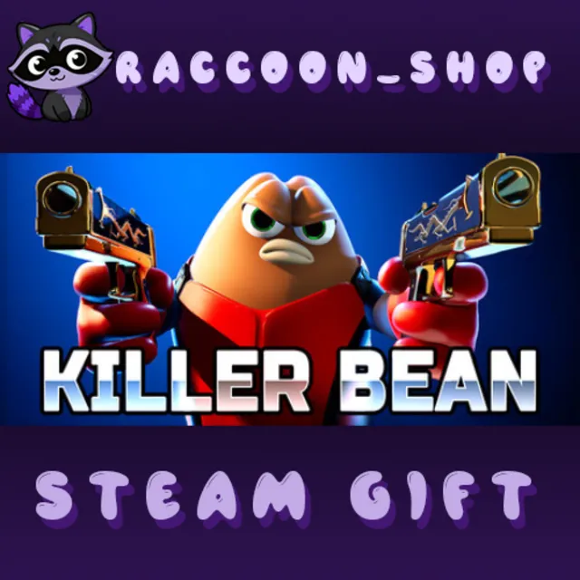 Killer Bean * STEAM RU*KZ*UA*СНГ🔥