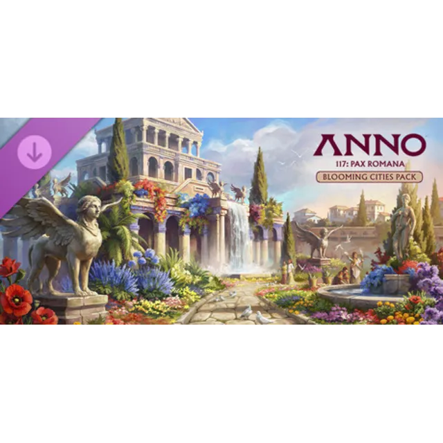 Anno 117: Pax Romana – Набор «Цветущие города» steam DLC МИР дополнение