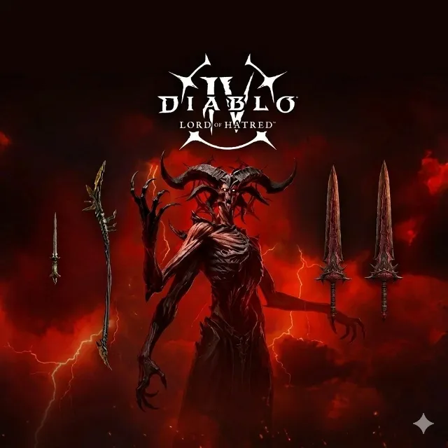 Diablo IV Trolli Weapon Transmog Battle Net Code