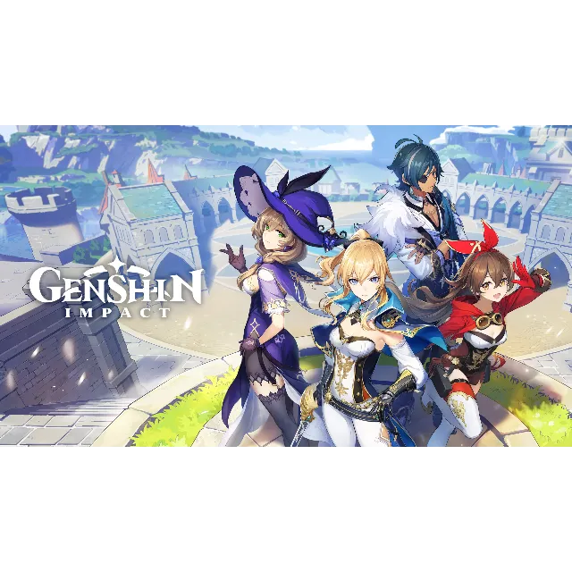 🔴Epic✅Genshin Impact аккаунт+почта💜