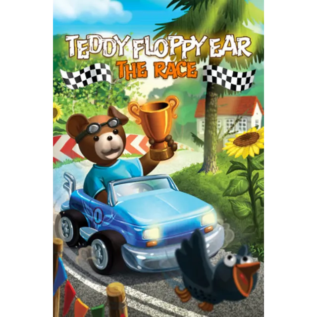 Teddy Floppy Ear - The Race STEAM Gift - Global