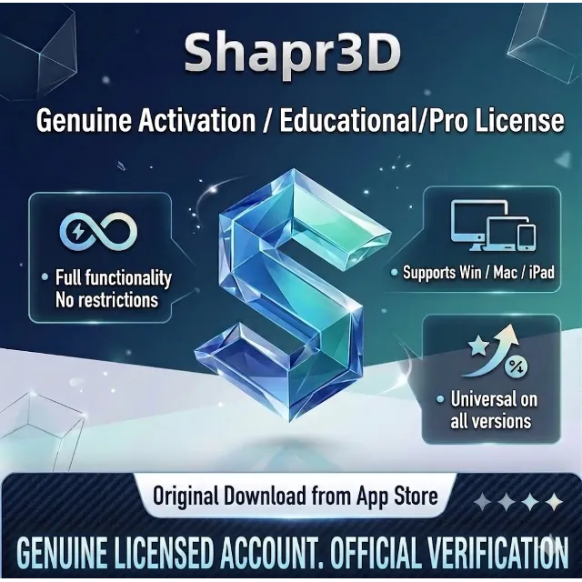Автодоставка  | Shapr3D Pro (6 месяцев) | Win/Mac/IPAD