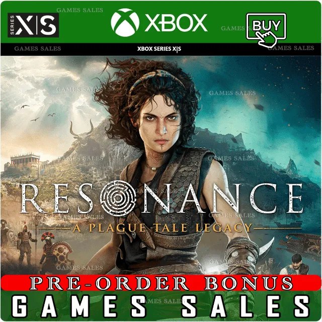 ✅❤️RESONANCE: A PLAGUE TALE LEGACY (PRE-ORDER)❤️XBOX|XS+PC WIN❤️ПРЕДЗАКАЗ С БОНУСАМИ✅
