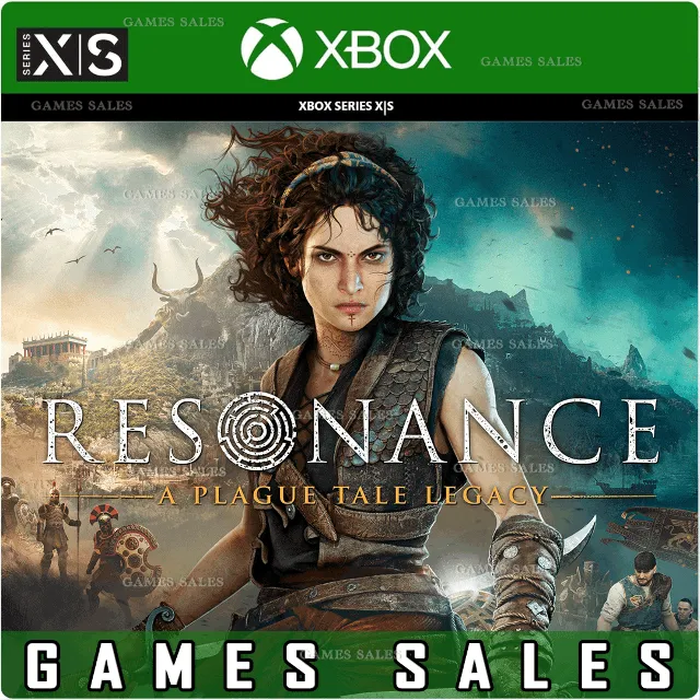 ✅❤️RESONANCE: A PLAGUE TALE LEGACY❤️XBOX|XS+PC WIN🔑КЛЮЧ✅