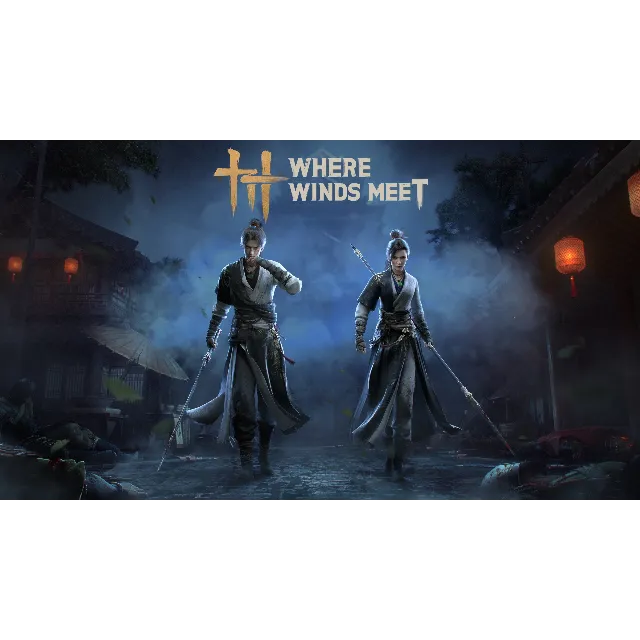 🔴Epic✅Where Winds Meet аккаунт+почта💜