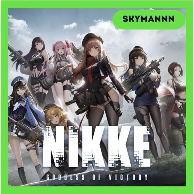 Goddess of Victory: Nikke | ГЕМЫ по ID | 24/7 GLOBAL
