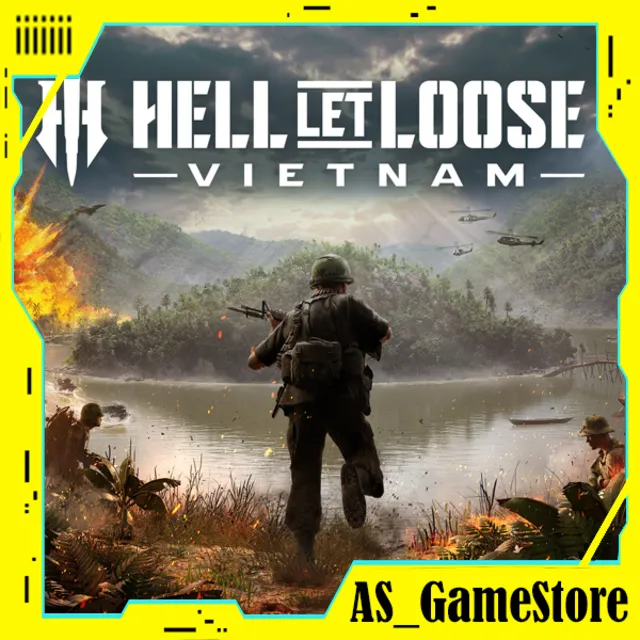 ⚫️Hell Let Loose: Vietnam / Хел Лет Луз: Вьетнам | ПК Epic Games EGS