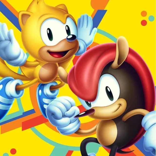 Sonic Mania Encore Steam Ключ РФ+МИР+