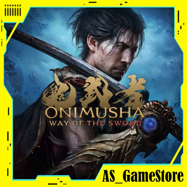 ⚫️Onimusha: Way of the Sword / Онимуша: Путь Меча | ПК Epic Games EGS