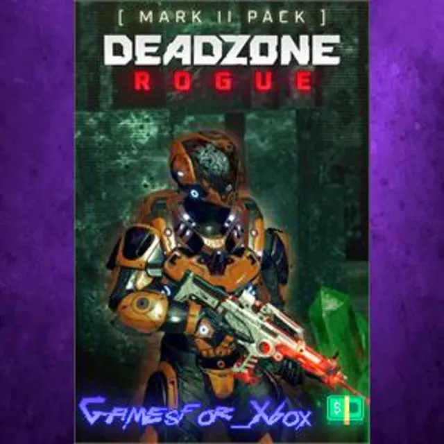 ☀️Deadzone Rogue - Mark II Pack XBOX DLC