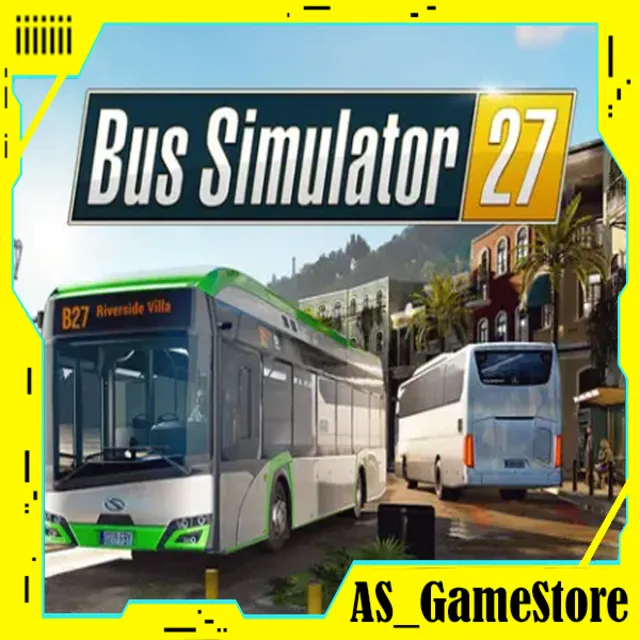 ⚫️Bus Simulator 27 | ПК Epic Games EGS