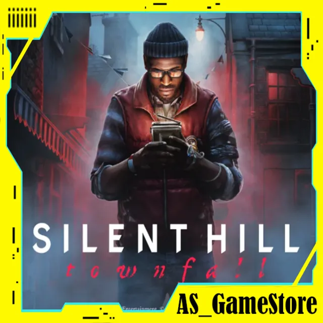 ⚫️SILENT HILL: Townfall / Сайлент Хилл: Таунфолл | ПК Epic Games EGS