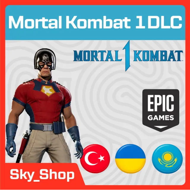 🤖Mortal Kombat 1 / DLC | АВТОДОСТАВКА | Украина | Турция | Казахстан | Epic Games