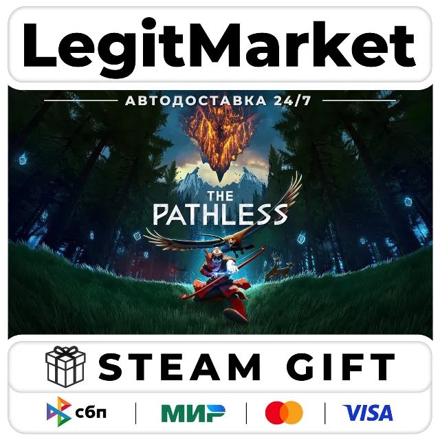 The Pathless / Steam АВТО / РУ + МИР