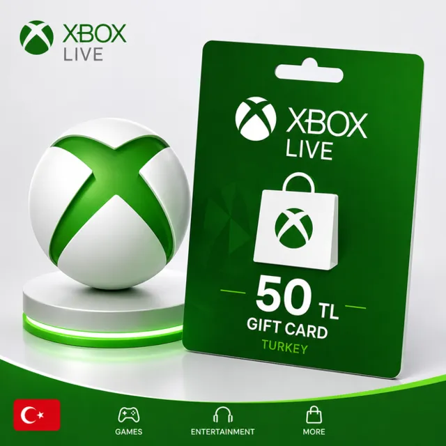 Xbox Подарочная карта 50 TL | Турция