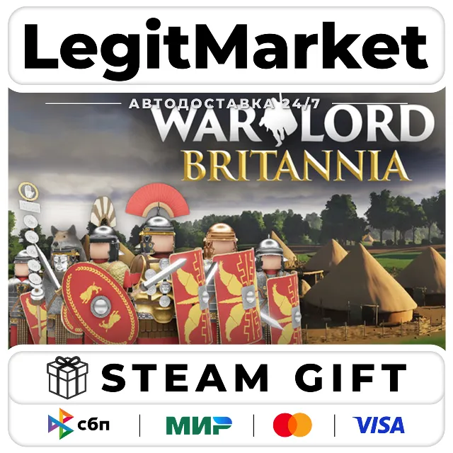 Warlord: Britannia / Steam АВТО / РУ + МИР
