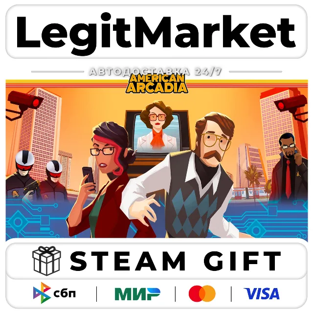 American Arcadia / Steam АВТО / РУ + МИР