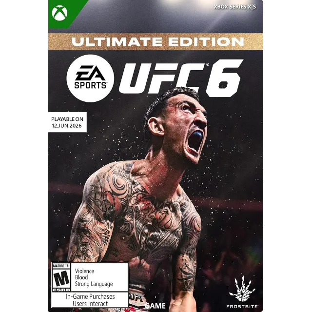 UFC 6 Ultimate Edition Xbox Series X|S
