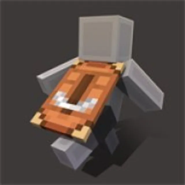 MINECRAFT 【Builder Cape】 SKIN • TWITCH DROPS • JAVA &amp; BEDROCK•GLOBAL
