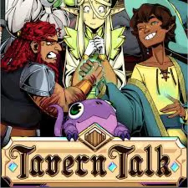 Tavern Talk - A Cozy Visual Novel Steam ключ Весь Мир Global RU/CIS РФ Россия key код