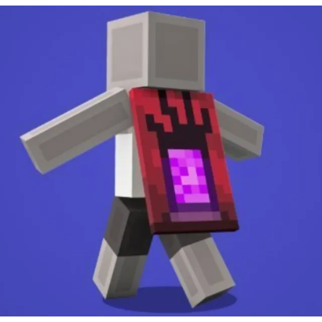 MINECRAFT 【Menace Capes】 SKIN • TITTOK SKIN• JAVA &amp; BEDROCK•GLOBAL