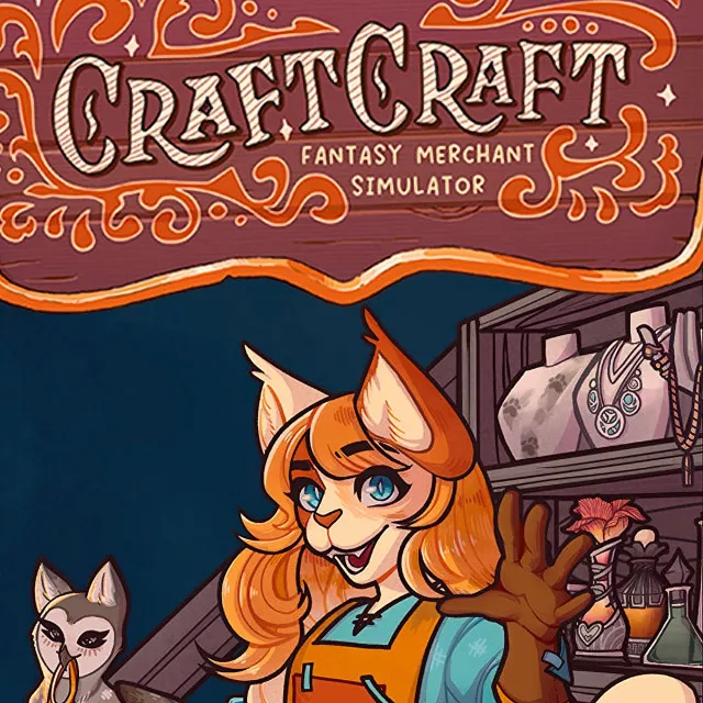 CraftCraft: Fantasy Merchant Simulator Steam ключ Global RU/CIS РФ Россия key стим