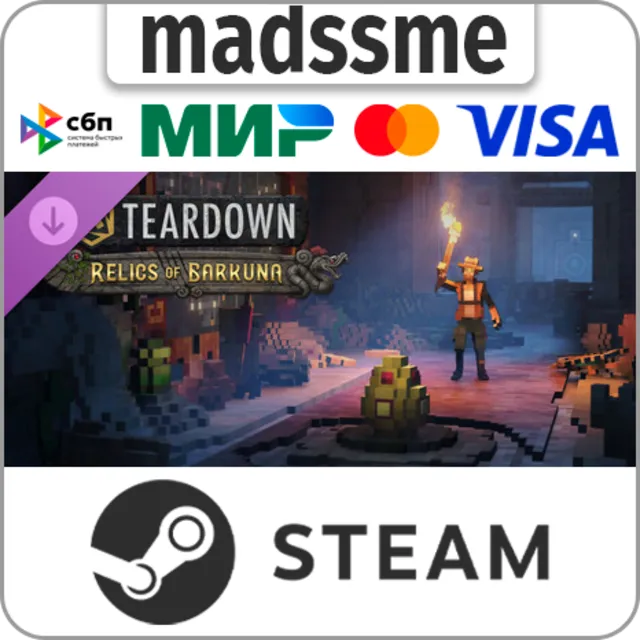 Teardown: Relics of Barkuna * RU/KZ/СНГ/TR/CN/AR/IN/BR * DLC * STEAM 🚀 АВТОДОСТАВКА