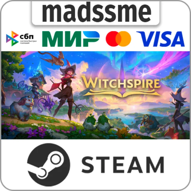Witchspire * RU/KZ/СНГ/TR/CN/AR/IN/BR * STEAM 🚀 АВТОДОСТАВКА