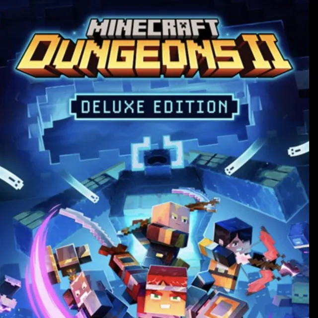 Pre-Purchase Minecraft Dungeons II Deluxe STEAM GIFT