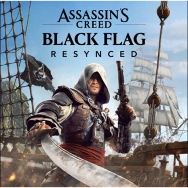 Assassin's Creed Black Flag Resynced STEAM GIFT