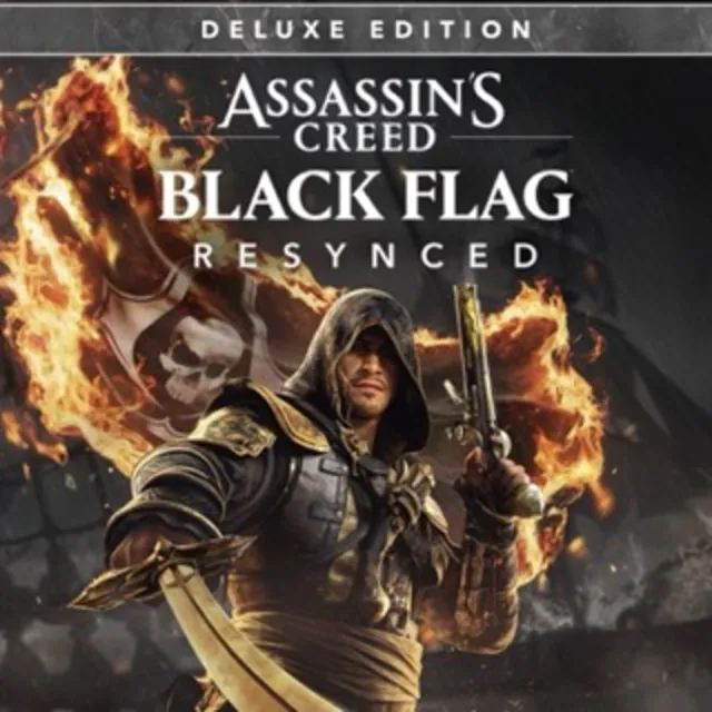 Assassin's Creed Black Flag Resynced Deluxe Edition STEAM GIFT